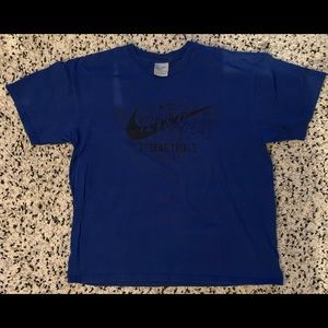 Blue Nike T-Shirt size Large
